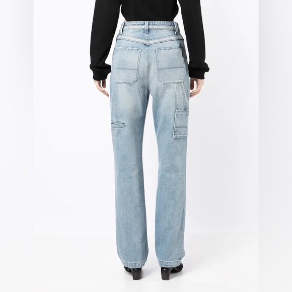 NWT RtA Road to Awe Rowan High Rise Relaxed Fit Straight Leg Jeans sz 27 - Picture 5 of 10